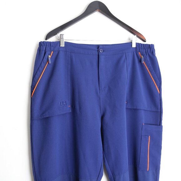 Helly Hansen Workwear Scrub Bright Blue Pullover Pants Size XL Women's - Picture 2 of 7